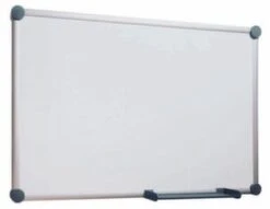 Whiteboard, HxB 1000x1500mm, Emalliert, Magnethaftend, 2 Flügel/5 Flächen, Rahmen Alu, Silber -Büromöbel Geschäft 846b0f53 23e7 4fa6 bf6c 94d13a42708a