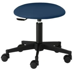 Mayer Sitzmöbel, Drehhocker 1282, Mohnrot, 1282S_RI_30571 -Büromöbel Geschäft 84eb1ac2 2d01 495a 89c4 45bbfe120d11