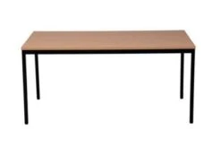 PROREGAL Bürotisch Wolf | Rechteckig | HxBxT 75x140x60 Cm | Schwarz-Buche 10 PROREGAL Bürotisch Wolf | Rechteckig | HxBxT 75x140x60 Cm | Schwarz-Buche -Büromöbel Geschäft 85a30bc3 ab51 4a3c ab53 b65f6ee9a8fd