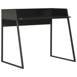 VidaXL Schreibtisch Schwarz 90x60x88 Cm