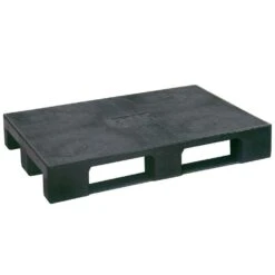 Kunststoffpalette Mit 3 Kufen, LxBxH 1200 X 800 X 150 Mm, Schwarz, Ohne Sicherungsrand -Büromöbel Geschäft 88821c2c 5304 486c a31c b29855b12129