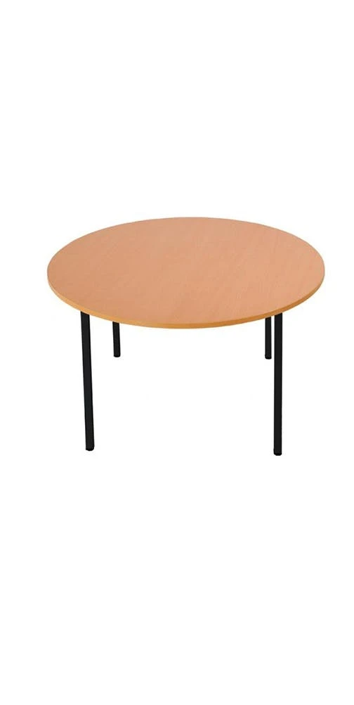 Runder Schreibtisch Besprechungstisch Büromöbel Ø =1200 Mm RAL 7035 Lichtgrau 338500 3 Runder Schreibtisch Besprechungstisch Büromöbel Ø =1200 Mm RAL 7035 Lichtgrau 338500 – Bild 3