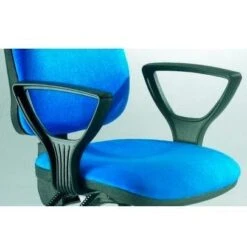 Arbeitshocker Los Angeles Stoff Taupe -Büromöbel Geschäft 8bcf026b 5086 4954 a40a 30a14a9c52ce