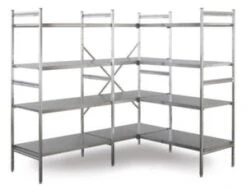 Edelstahl-Regal -Büromöbel Geschäft 8e02e92e db4e 49d4 a8e5 7c3049913ea1