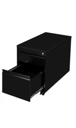 Rollcontainer Bürocontainer Mit Hängeregistratur Stahl-Abdeckplatte 55 X 40 X 59 Cm Schwarz 505901 -Büromöbel Geschäft 8e4fcccd 11e3 47a5 b1ce b2daa7eb2617
