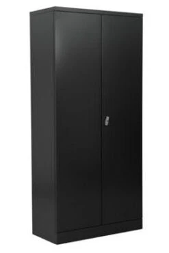 PROREGAL Stahlschrank Bee | HxBxT 195x92x60 Cm | Anthrazit -Büromöbel Geschäft 920d986c 038e 4fb0 a1a2 9cc2f76cee62