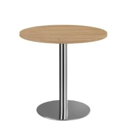 Säulentisch - Rund - 750 X Ø 800 Mm - Chrom/buche 338522 9 Säulentisch - Rund - 750 X Ø 800 Mm - Chrom/buche 338522 -Büromöbel Geschäft 947643c7 c402 479c 9a98 b0dd1d14a0f5 1