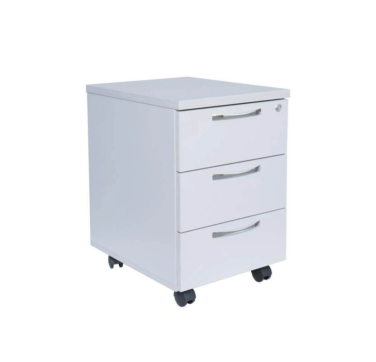 Holz-Rollcontainer ECO 3 Schubladen 595 X 405 X 500 Mm Lichtgrau 1 Holz-Rollcontainer ECO 3 Schubladen 595 X 405 X 500 Mm Lichtgrau