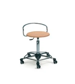 Mayer Sitzmöbel, Drehhocker 1202, Buche Lackiert, 1202_12_91 -Büromöbel Geschäft 94b6c49e 91ba 4295 95ec 0e8a0cd22003