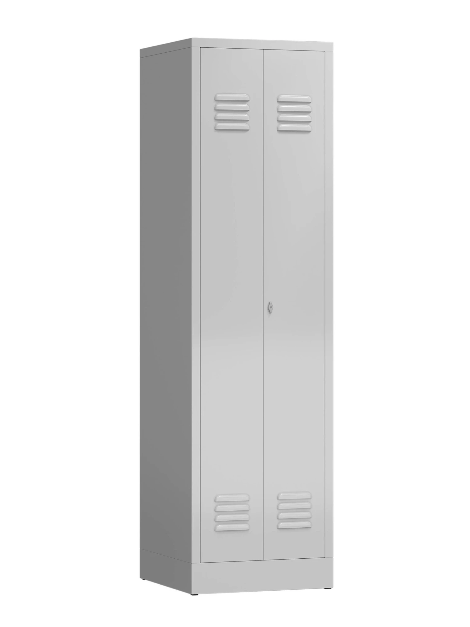 Spind Kleider-Wäsche-Schrank Kleiderspind 2-türig 180x50x50cm 510700 4 Spind Kleider-Wäsche-Schrank Kleiderspind 2-türig 180x50x50cm 510700 – Bild 4