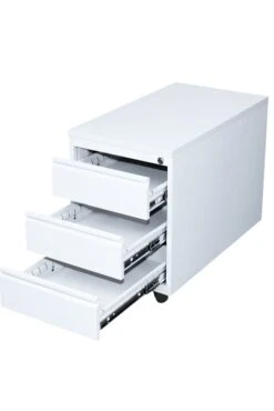 Büro Rollcontainer Mit 3 Schubladen Bürocontainer 61x46x79cm Lichtgrau 505315 -Büromöbel Geschäft 96b6153c 6b40 4492 9955 8f73763ff31e