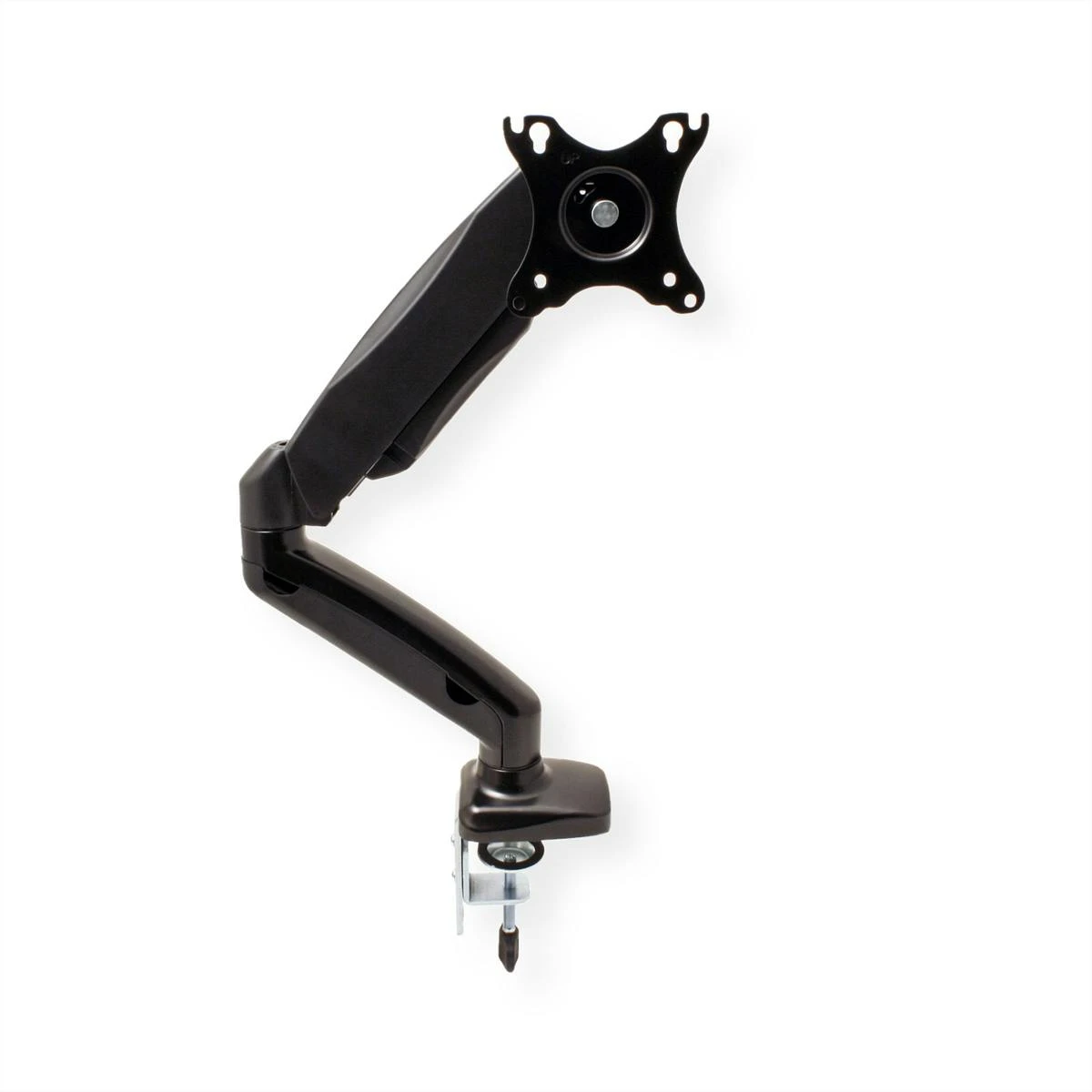 VALUE LCD-Arm, Tischmontage, Gasfeder, 5 Gelenke, Schwarz 7 VALUE LCD-Arm, Tischmontage, Gasfeder, 5 Gelenke, Schwarz – Bild 7