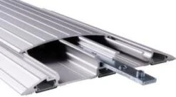 Kabelbrücke, Grundelement, L 1180mm, Aufklappbar, Alu