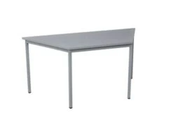 PROREGAL Bürotisch Wolf | Trapez | HxBxT 75x140x70 Cm | Grau -Büromöbel Geschäft 998bcebe 23db 425f 899e d6efe6c4dd06