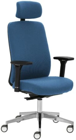 Mayer Sitzmöbel, Drehstuhl 2229, Blau, 2229_AV4D_KS_SYM++_POL_ROB_30612