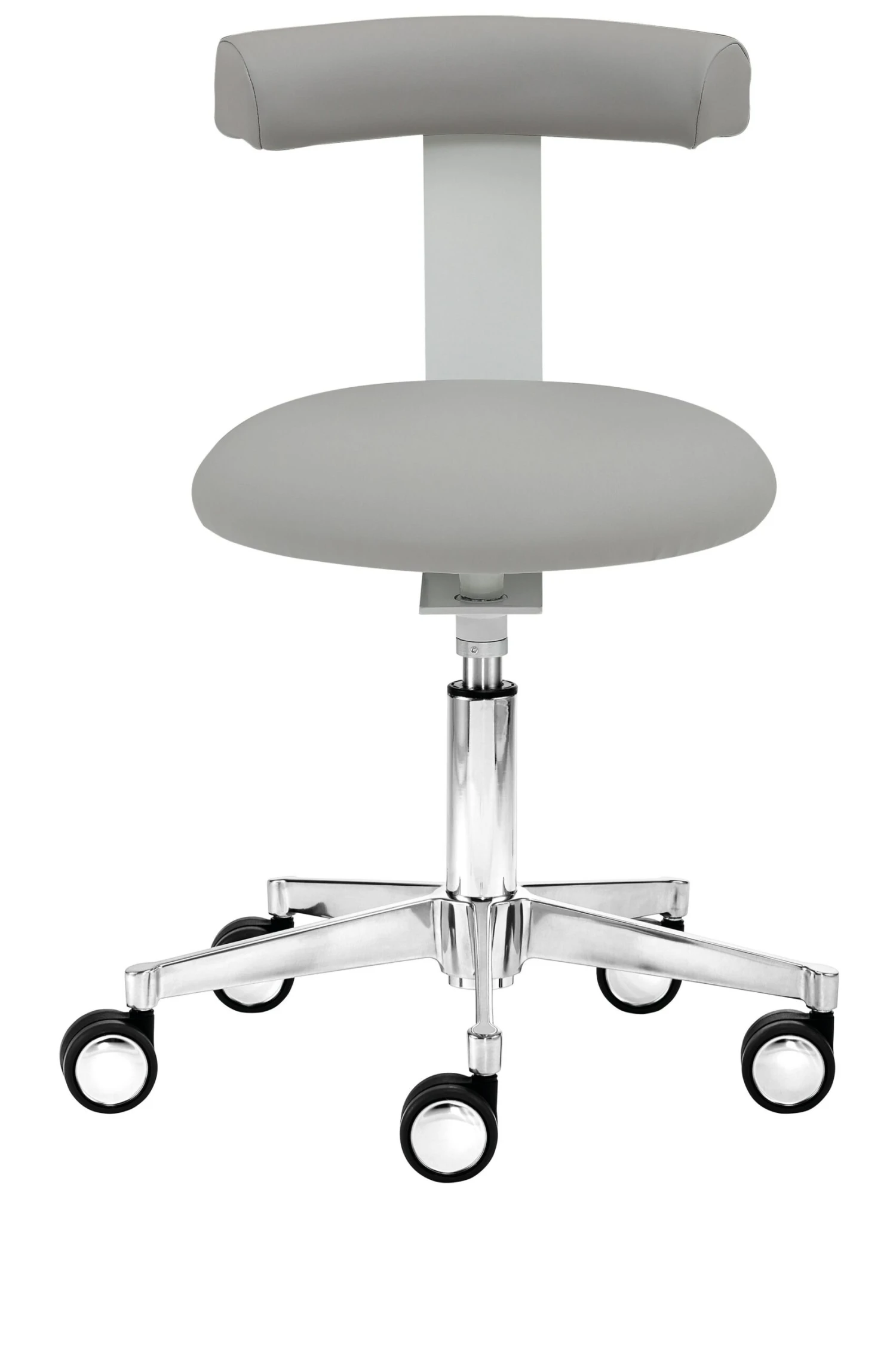 Mayer Sitzmöbel, Funktionsdrehhocker 1292, Kristallgrau, 1292_30584 1 Mayer Sitzmöbel, Funktionsdrehhocker 1292, Kristallgrau, 1292_30584