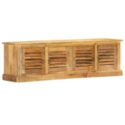 VidaXL Aufbewahrungsbank Mangoholz Massiv Echtleder 120x36x36 Cm -Büromöbel Geschäft 9de26a30 7a5d 429d 9da4 968b920972e4 1