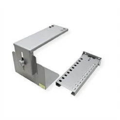 ROLINE PC-Halter Silber -Büromöbel Geschäft 9f2c4114 1781 48d7 a98f aedd2f97535a