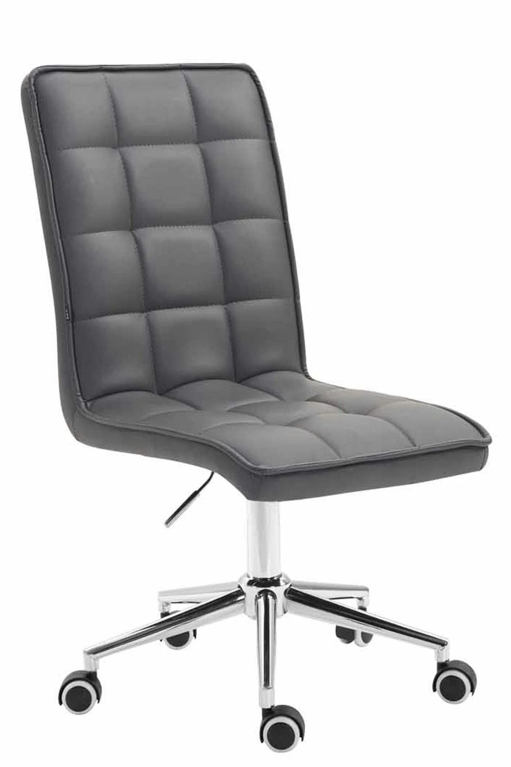 Arbeitshocker Peking V2 Kunstleder Weiß 3 Arbeitshocker Peking V2 Kunstleder Weiß – Bild 3