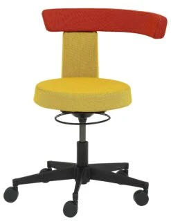 Mayer Sitzmöbel, Funktionsdrehhocker 1263, Dunkelblau/Hellblau, 1263_626 -Büromöbel Geschäft a08877dc ab3e 4d92 9d57 8e144c77be00 1