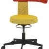 Mayer Sitzmöbel, Funktionsdrehhocker 1263, Gelb/Orange, 1263_619