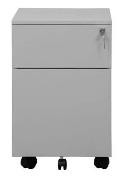 PROREGAL Rollcontainer Panther | 3 Schubladen| HxBxT 61x40x60 Cm | Weiß -Büromöbel Geschäft a0b99689 514e 48b5 be71 28988721ea30 1