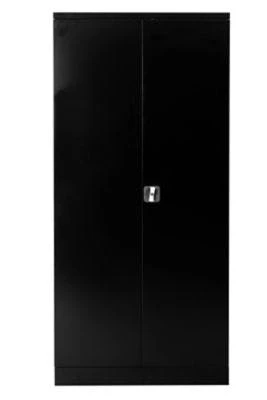 PROREGAL Stahlschrank Bee | HxBxT 195x92x60 Cm | Schwarz 1 PROREGAL Stahlschrank Bee | HxBxT 195x92x60 Cm | Schwarz