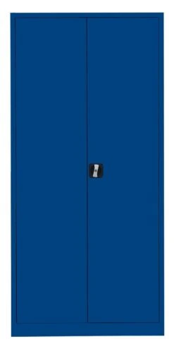 Stahl-Aktenschrank Metallschrank Abschließbar Werkzeugschrank Enzianblau 1950 X 925 X 422 Mm 530343 -Büromöbel Geschäft a4f1e01b b7fe 4f51 8f01 ea9ab9888feb