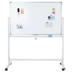 Whiteboard HWC-C84, Magnettafel Memoboard Pinnwand, Inkl. Zubehör ~ 40x30cm -Büromöbel Geschäft a7144304 42be 4227 a883 6ee9e1a68ee6 2