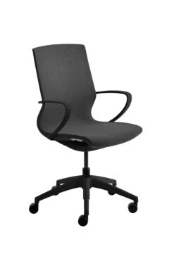 Mayer Sitzmöbel, Dreh- Und Besprechungsstuhl 2445, Anthrazit, 2445_614