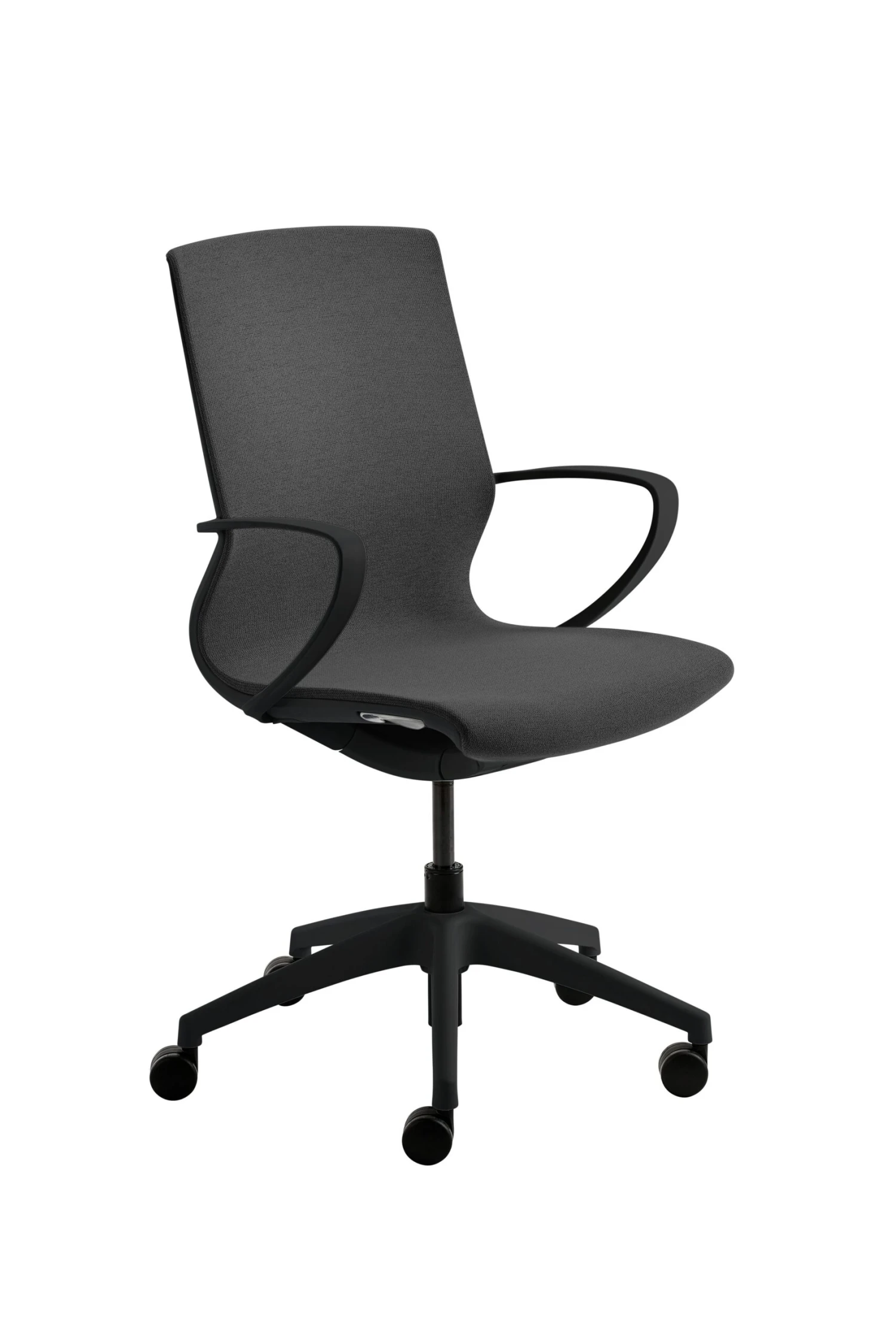 Mayer Sitzmöbel, Dreh- Und Besprechungsstuhl 2445, Anthrazit, 2445_614
