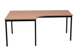 PROREGAL Bürotisch Wolf | Freiform | Winkel Links | HxBxT 75x180x80 Cm | Grau -Büromöbel Geschäft ad5f9cea 0847 439f 89f8 75beea1268b0 1