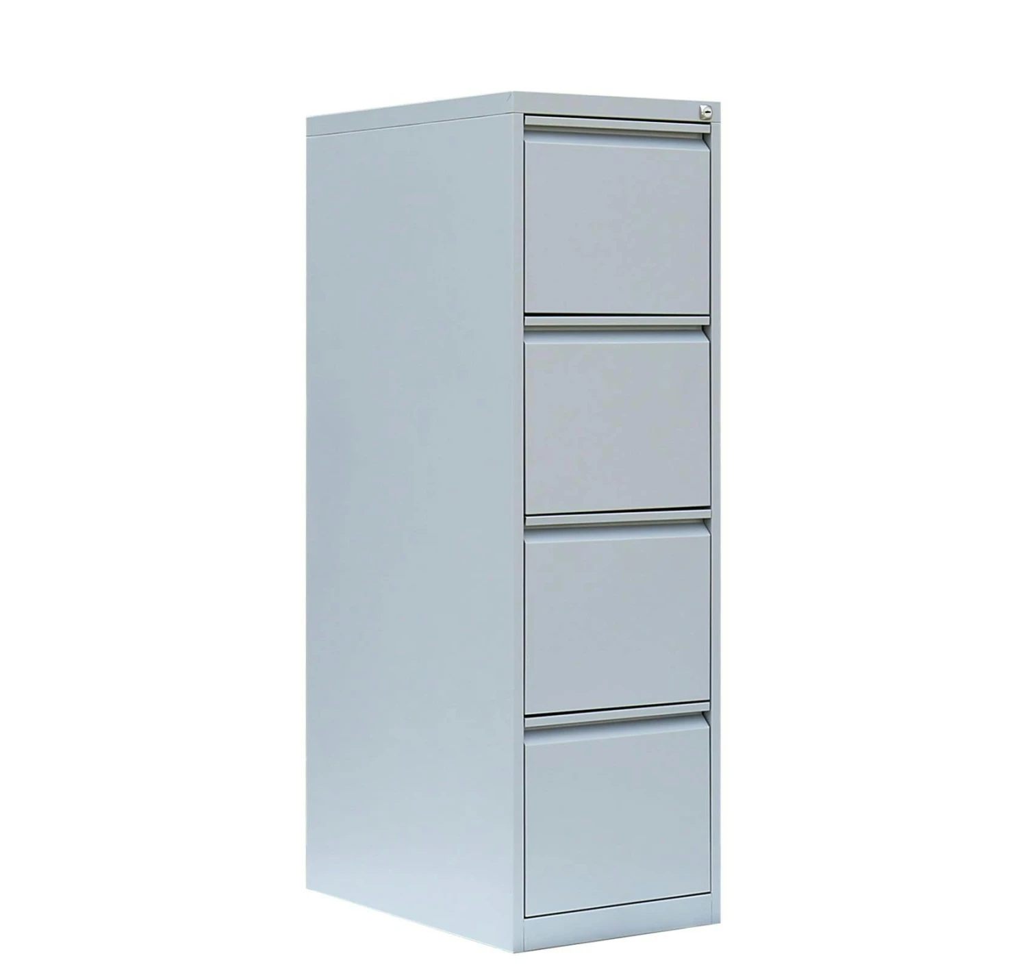 Büro Hängeregistratur Schrank Für DIN A4 Hängemappen 101x40x62cm (HxBxT) Lichtgrau 3 Büro Hängeregistratur Schrank Für DIN A4 Hängemappen 101x40x62cm (HxBxT) Lichtgrau – Bild 3