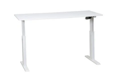 PROREGAL Elektrisch Höhenverstellbarer Schreibtisch Zebra | HxBxT 70-116x140x80 Cm | Weiß-Weiß 6 PROREGAL Elektrisch Höhenverstellbarer Schreibtisch Zebra | HxBxT 70-116x140x80 Cm | Weiß-Weiß – Bild 6