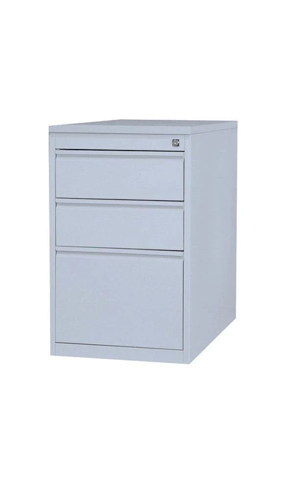 Büro Standcontainer Mit Hängeregistratur Bürocontainer 75x46x79cm Lichtgrau 509100 2 Büro Standcontainer Mit Hängeregistratur Bürocontainer 75x46x79cm Lichtgrau 509100 – Bild 2