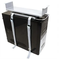 ROLINE PC-Halter Silber -Büromöbel Geschäft b33f0ecf 76ff 41ae 8081 4bba03ee1ae4