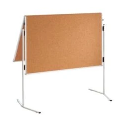 Moderationstafel, H 1950mm, Tafel HxB 1500x1200mm, Tafel Karton, Weiß, Klappbar -Büromöbel Geschäft b4878ea1 0f10 4027 8b24 84ef76eb0faa