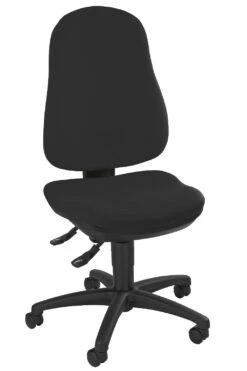 Bürodrehstuhl Bandscheiben Schreibtischstuhl Drehstuhl Bürostuhl Schwarz 210170