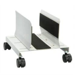 ROLINE PC-Ständer Rollbar, Beige -Büromöbel Geschäft b96bb935 4c4f 417c 8d4d a82e07732c89