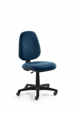 Mayer Sitzmöbel, Pendelhocker Mit Tellersitz Rund 1110, Dunkelblau, 1110_N_30326 -Büromöbel Geschäft b9b31909 d4db 4393 a3d9 e2d1ebba6f32