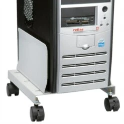 ROLINE PC-Ständer Rollbar, Beige -Büromöbel Geschäft bbcbe70e 8b50 4c06 b602 9947e0883f3c