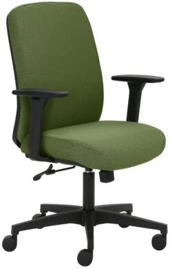 Mayer Sitzmöbel, Drehstuhl 2219, Farngrün, 2219_AV3D_30613