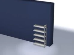 Büroregal, Eckregal, Fachl. 60kg, 5xStahlboden, Einseitig, Korpus Weiß, Ebenen Weiß 13 Büroregal, Eckregal, Fachl. 60kg, 5xStahlboden, Einseitig, Korpus Weiß, Ebenen Weiß -Büromöbel Geschäft bd4566ef 7fe7 4f7d 93e0 c6ae68ce1421