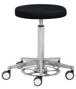 Mayer Sitzmöbel, Funktionsdrehhocker 1294, Kristallgrau, 1294_30584 -Büromöbel Geschäft bd9d20c4 3823 4ba3 abb5 c8add7be64b5