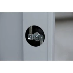 Stahl-Aktenschrank Metallschrank Abschließbar Büroschrank 100 X 80 X 38,3cm Weiß 530317 13 Stahl-Aktenschrank Metallschrank Abschließbar Büroschrank 100 X 80 X 38,3cm Weiß 530317 -Büromöbel Geschäft be65950a 298a 49f9 9252 1af228ebb398