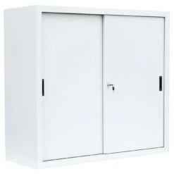 Großer Schiebetürenschrank Büro Aktenschrank Sideboard Aus Stahl Weiß 1090 X 1600 X 450 Mm (HxBxT) 550157 10 Großer Schiebetürenschrank Büro Aktenschrank Sideboard Aus Stahl Weiß 1090 X 1600 X 450 Mm (HxBxT) 550157 -Büromöbel Geschäft c15f1e41 acd8 43d8 92ab cc29edefecad 3