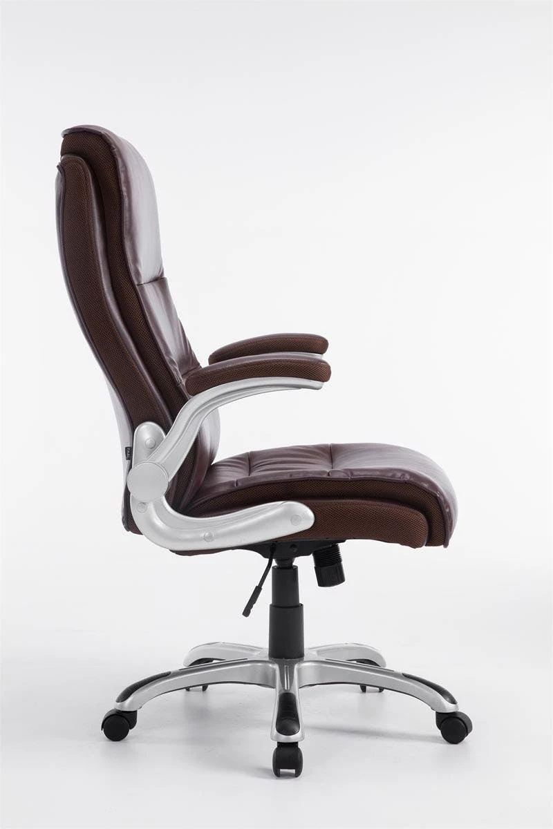 Bürostuhl BIG Villach Bordeauxrot 7 Bürostuhl BIG Villach Bordeauxrot – Bild 7