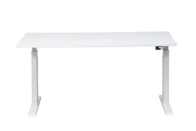 PROREGAL Elektrisch Höhenverstellbarer Schreibtisch Zebra | HxBxT 70-116x140x80 Cm | Weiß-Weiß 1 PROREGAL Elektrisch Höhenverstellbarer Schreibtisch Zebra | HxBxT 70-116x140x80 Cm | Weiß-Weiß