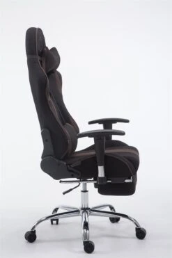 Racing Bürostuhl Limit V2 Stoff Mit Fußablage Schwarz/braun 12 Racing Bürostuhl Limit V2 Stoff Mit Fußablage Schwarz/braun -Büromöbel Geschäft c3b9bb47 d066 4b18 933e 701359f1ff52