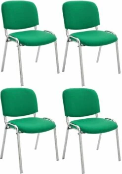 4er Set Stühle Ken C Stoff Schwarz -Büromöbel Geschäft c509265a 4de5 4f48 b9c9 d27f228a6d99 2